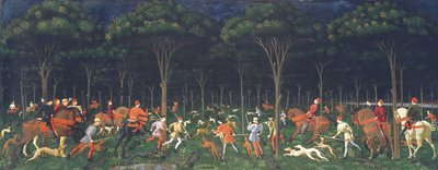 Night Hunt by Paolo Uccello